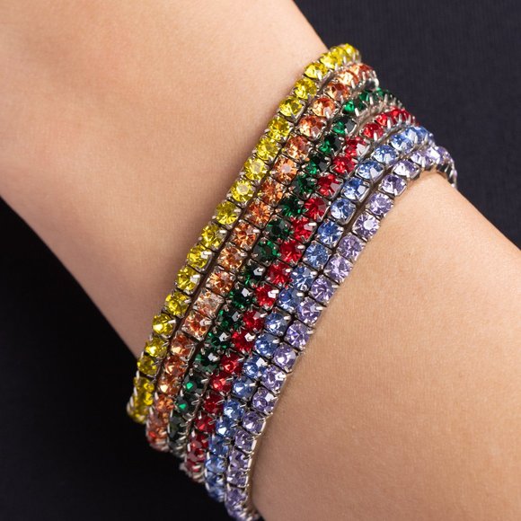 paparazzi Jewelry - Rock Candy Range - Multi Bracelet